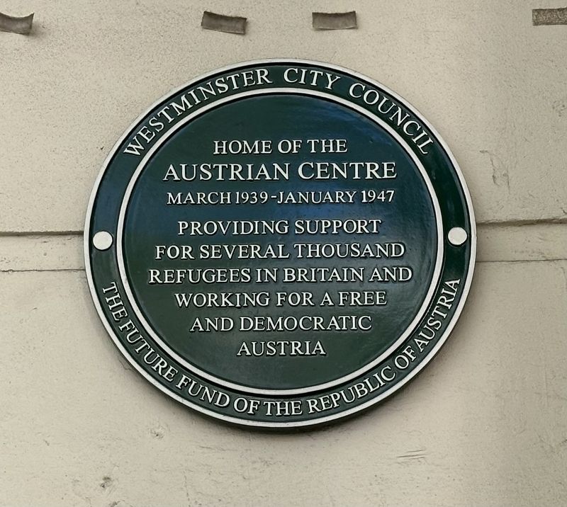 Austrian Centre Marker image. Click for full size.