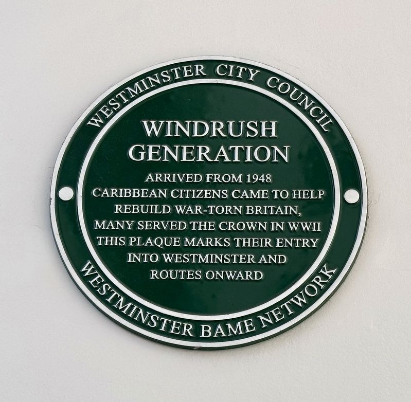 Windrush Generation Marker image. Click for full size.