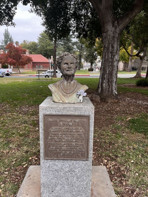 Grace Stewart Mullen Marker image. Click for full size.