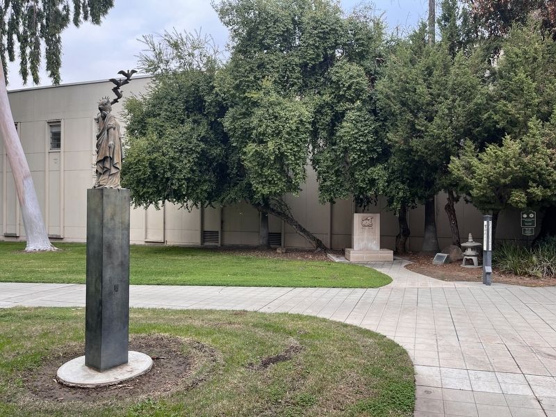 Redlands 9/11 Memorial. Click for full size. Redlands 9/11 Memorial image. Click for full size.