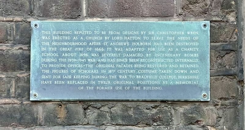 Wren House Marker image. Click for full size.