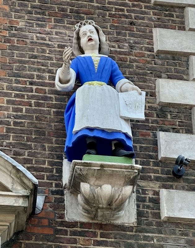 Scholar figure (mentioned on marker) image. Click for full size.