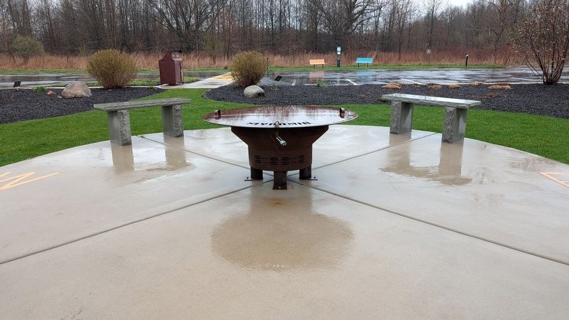Myaamia Firepit. Click for full size. Myaamia Firepit image. Click for full size.