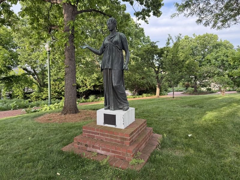 The <i>Replica of Greek Statue</i> image. Click for full size.