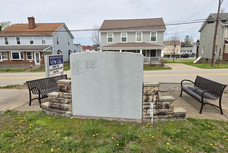 Lawrence, Pa. Honor Roll Marker. Click for full size. Lawrence, Pa. Honor Roll Marker image. Click for full size.