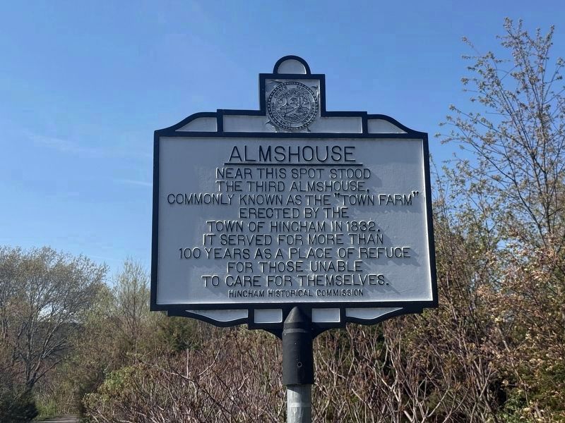 Almshouse Marker image. Click for full size.