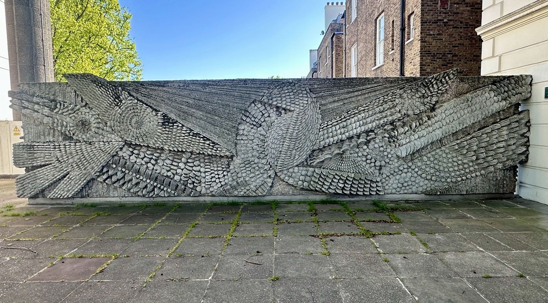 <i>Two Doves</i> (William Mitchell, 1965) image. Click for full size.