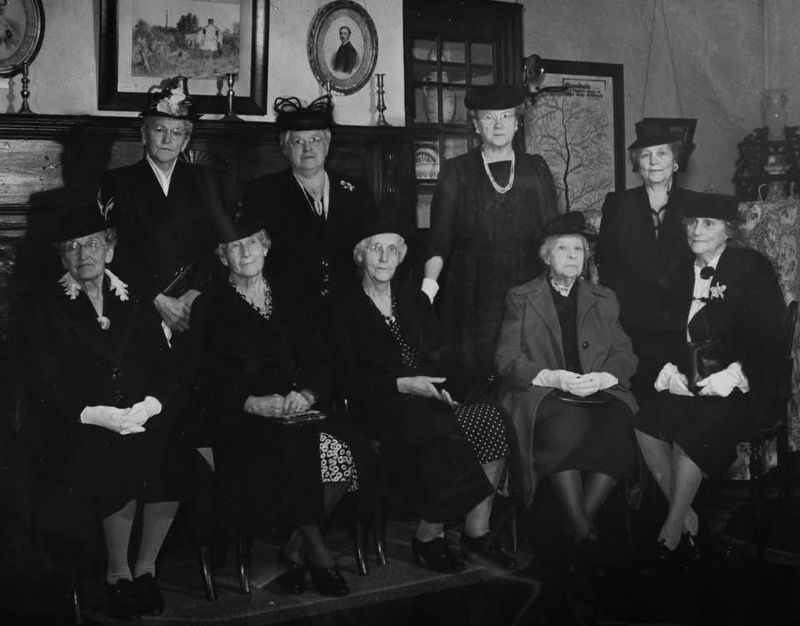 Original members of the First Women’s Institute, 1920s. Click for full size. Original members of the First Women’s Institute, 1920s image. Click for full size.