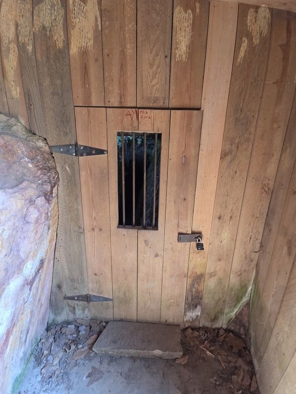 Miller Shaft entrance image. Click for full size.