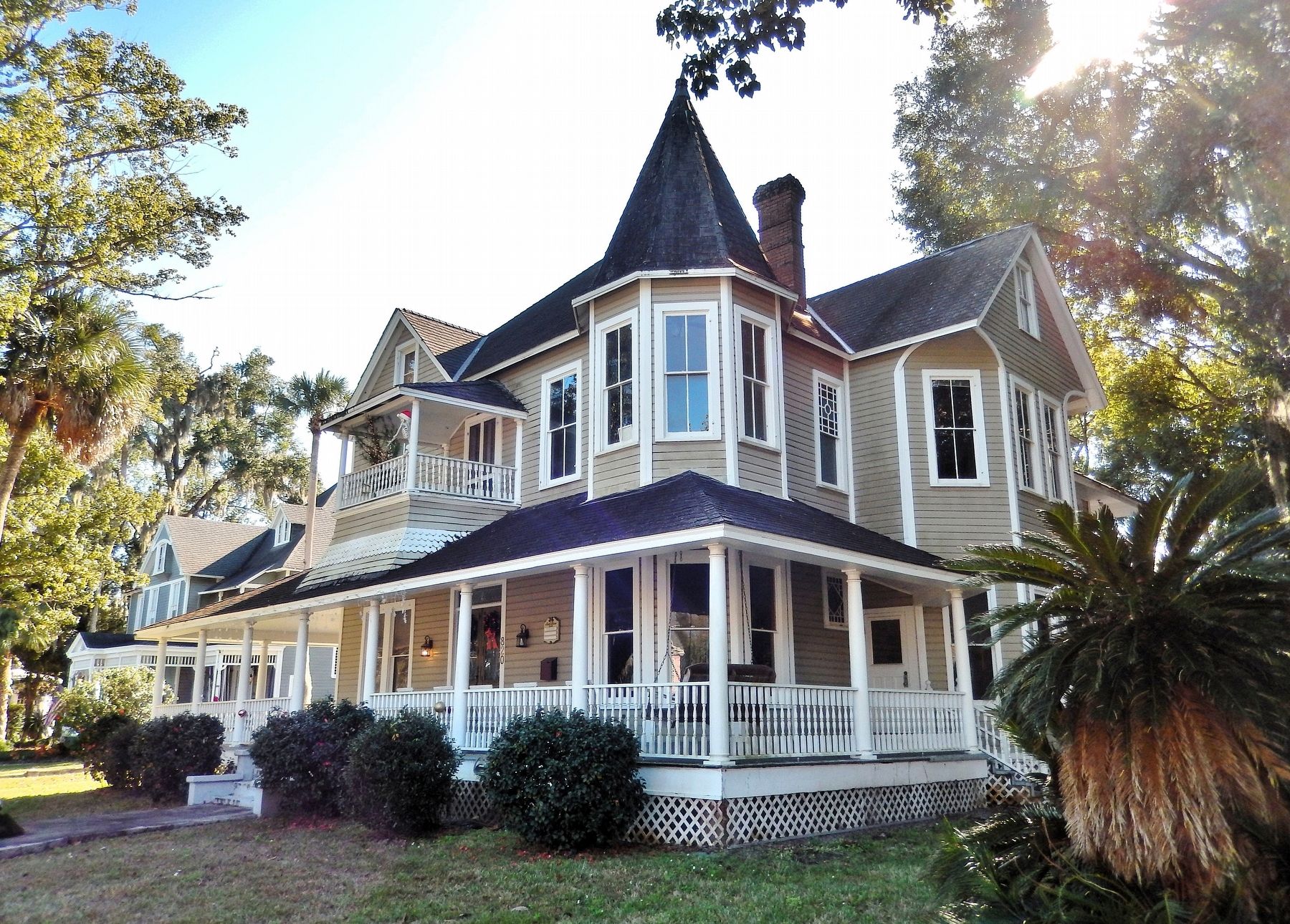Scott House (<i>northwest elevation</i>) image. Click for full size.