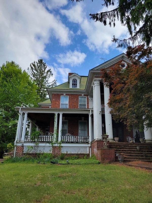 Nannie Harmon Howard House. Click for full size. Nannie Harmon Howard House image. Click for full size.