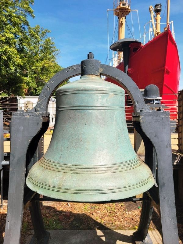 Ship's Bell. Click for full size. Ship's Bell image. Click for full size.