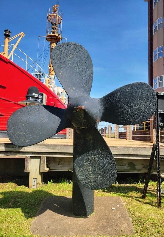 Ship's Turbine. Click for full size. Ship's Turbine image. Click for full size.