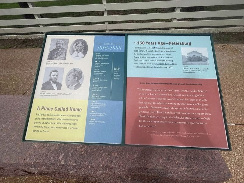 Early Owners of the Farm Marker. Click for full size. Early Owners of the Farm Marker image. Click for full size.