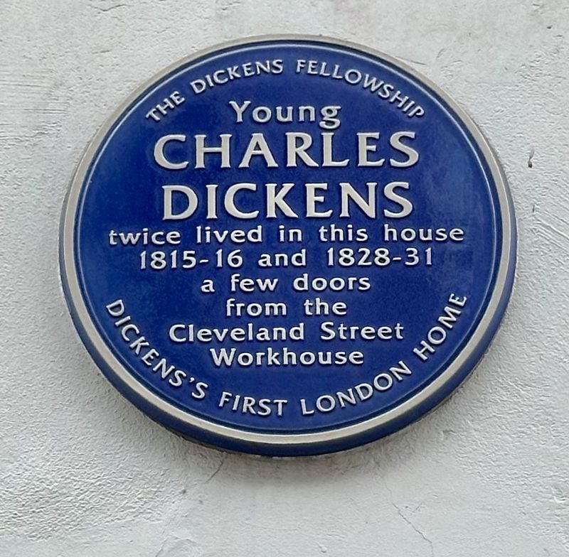 Charles Dickens Marker image. Click for full size.