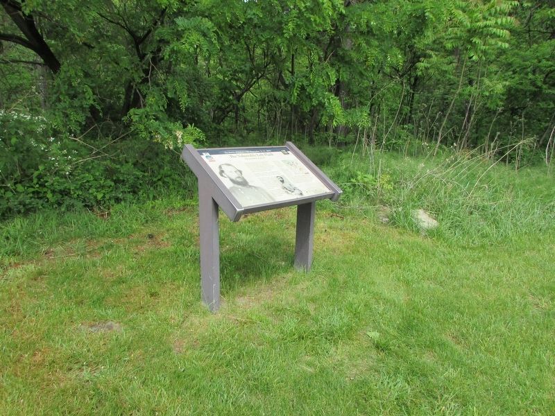 The Vulnerable Left Flank Marker image. Click for full size.