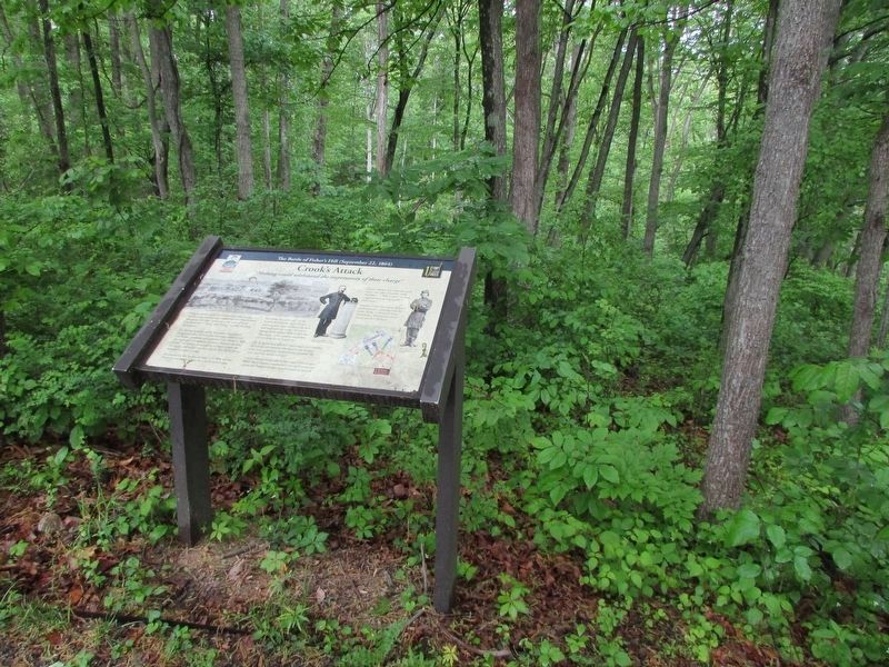 Crook's Attack Marker image. Click for full size.