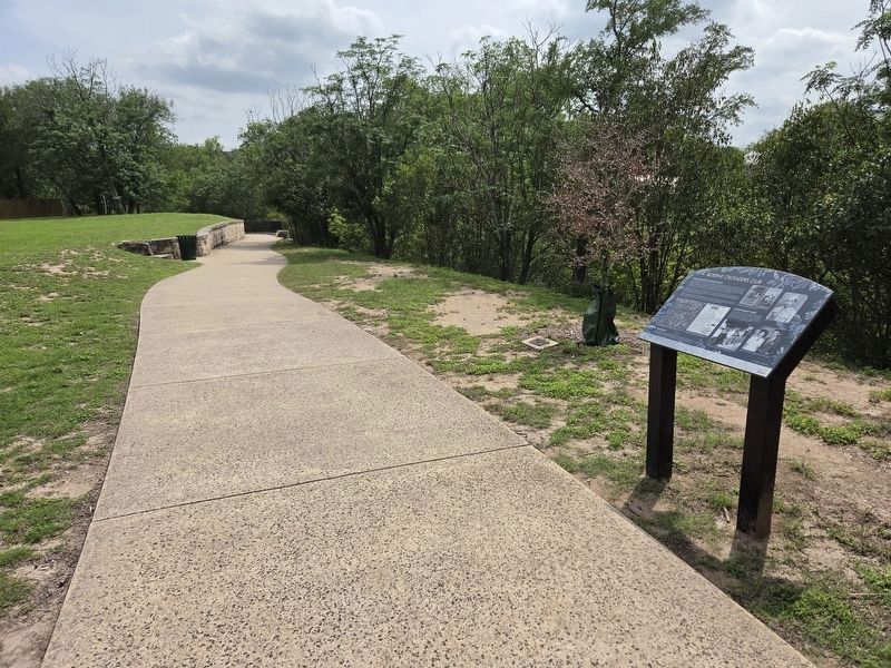 Boerne Crusaders Club Marker image. Click for full size.