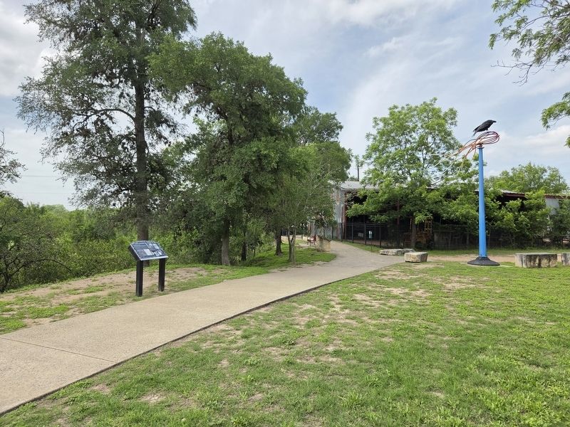 Boerne Crusaders Club Marker image. Click for full size.