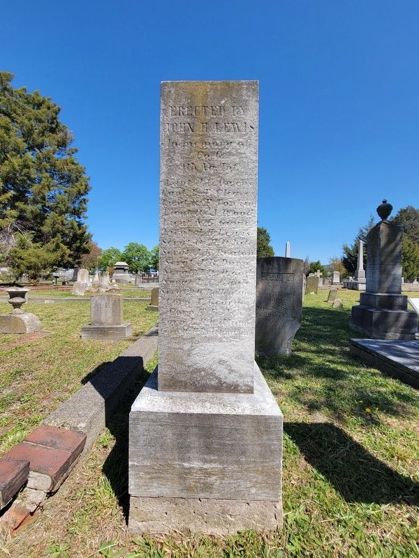 Portsmouth Rifles Monument. Click for full size. Portsmouth Rifles Monument image. Click for full size.