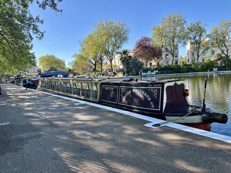 Little Venice - looking west from marker site image. Click for full size.