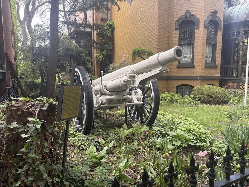 Model 1912 4.7 Inch Howitzer Marker image. Click for full size.