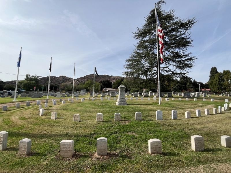 United Spanish War Veterans Memorial. Click for full size. United Spanish War Veterans Memorial image. Click for full size.