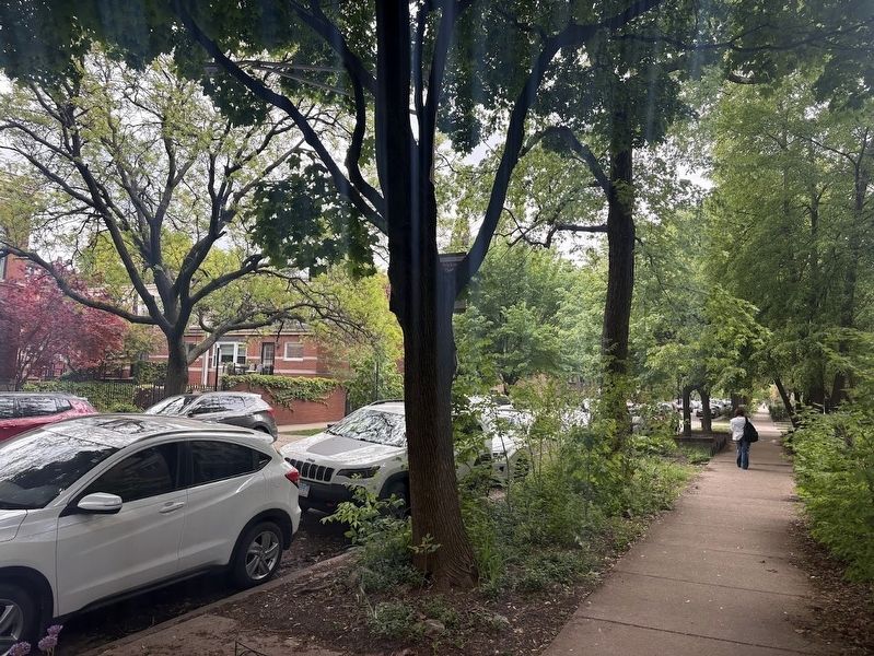 Wicker Park Marker image. Click for full size.