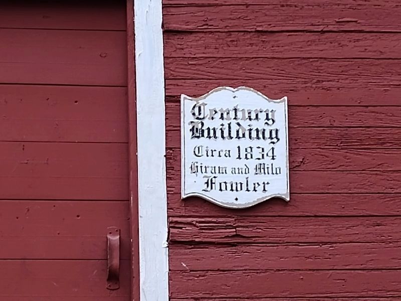 Century Building Circa 1834. Click for full size. Century Building Circa 1834 image. Click for full size.