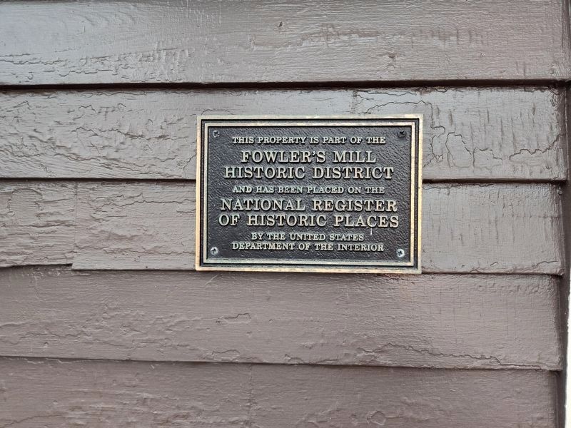 A.B. Carlson Building NRoHP Plaque. Click for full size. A.B. Carlson Building NRoHP Plaque image. Click for full size.
