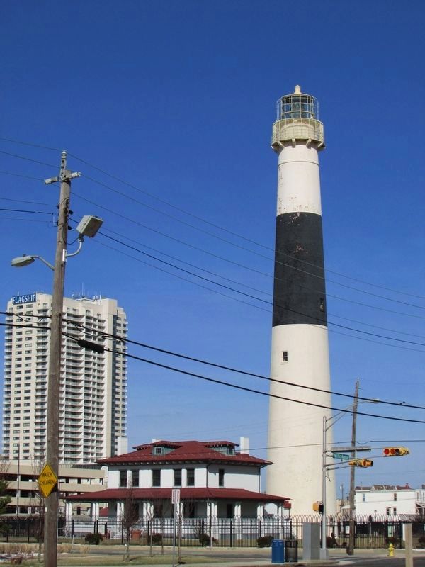 Absecon Lighthouse. Click for full size. Absecon Lighthouse image. Click for full size.