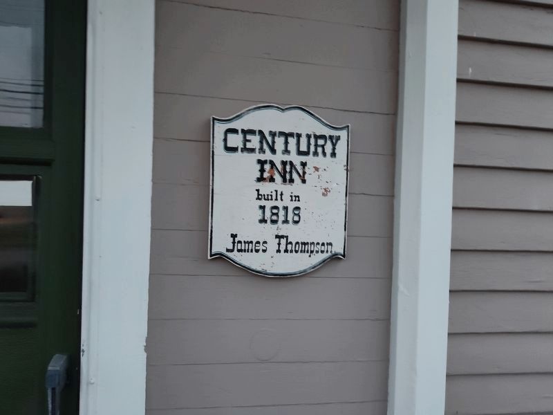 Century Inn Sign. Click for full size. Century Inn Sign image. Click for full size.