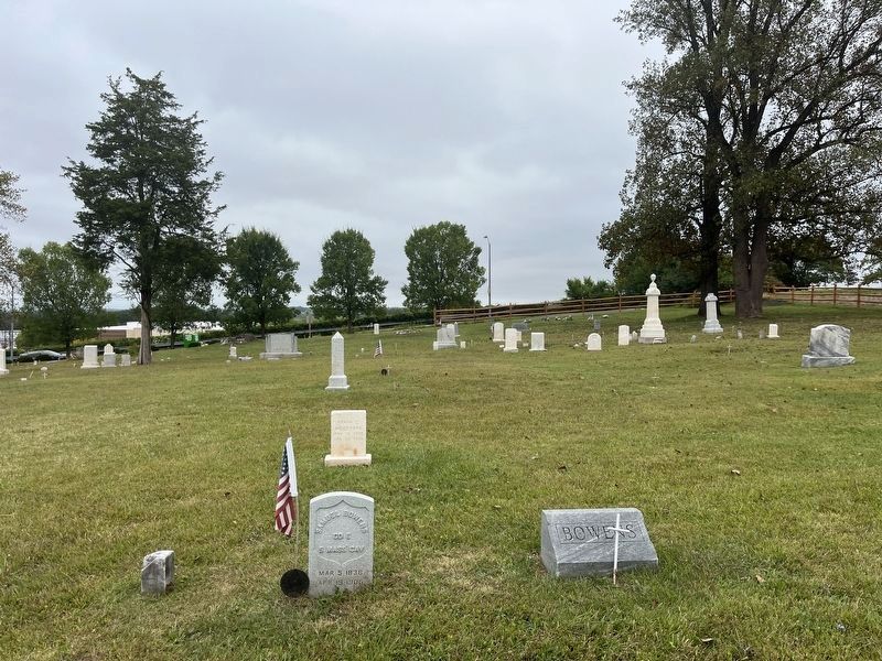 Ellsworth Cemetery. Click for full size. Ellsworth Cemetery image. Click for full size.