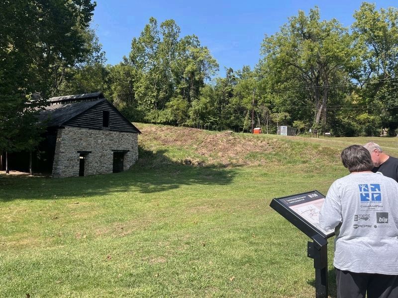 Catoctin Furnace African American Cemetery Interpretive Trail Marker image. Click for full size.