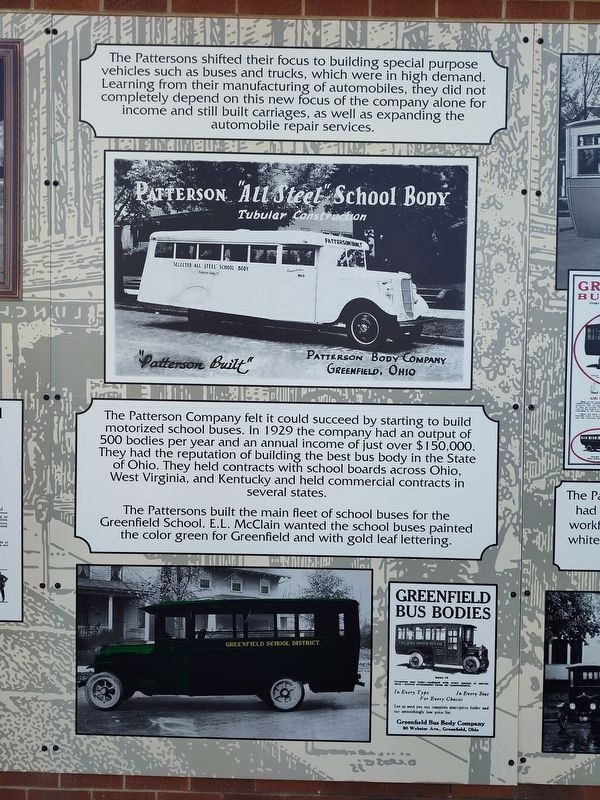 The C.R. Patterson & Sons Story Marker image. Click for full size.