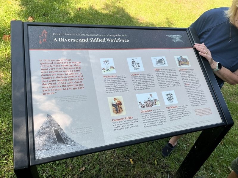 A Diverse and Skilled Workforce Marker. Click for full size. A Diverse and Skilled Workforce Marker image. Click for full size.
