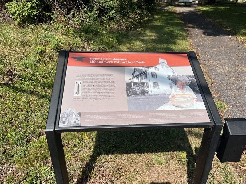 Ironmaster's Mansion Marker image. Click for full size.