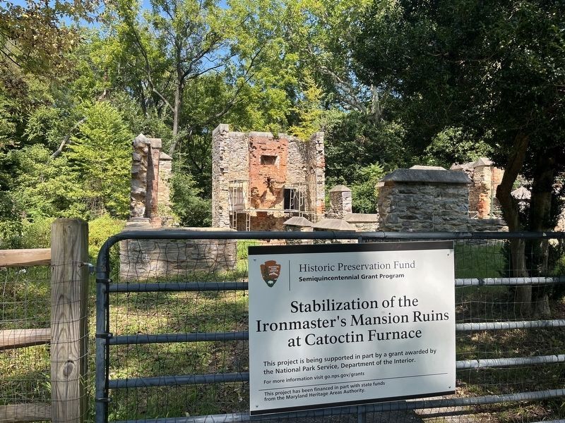 Ironmaster's Mansion Marker image. Click for full size.