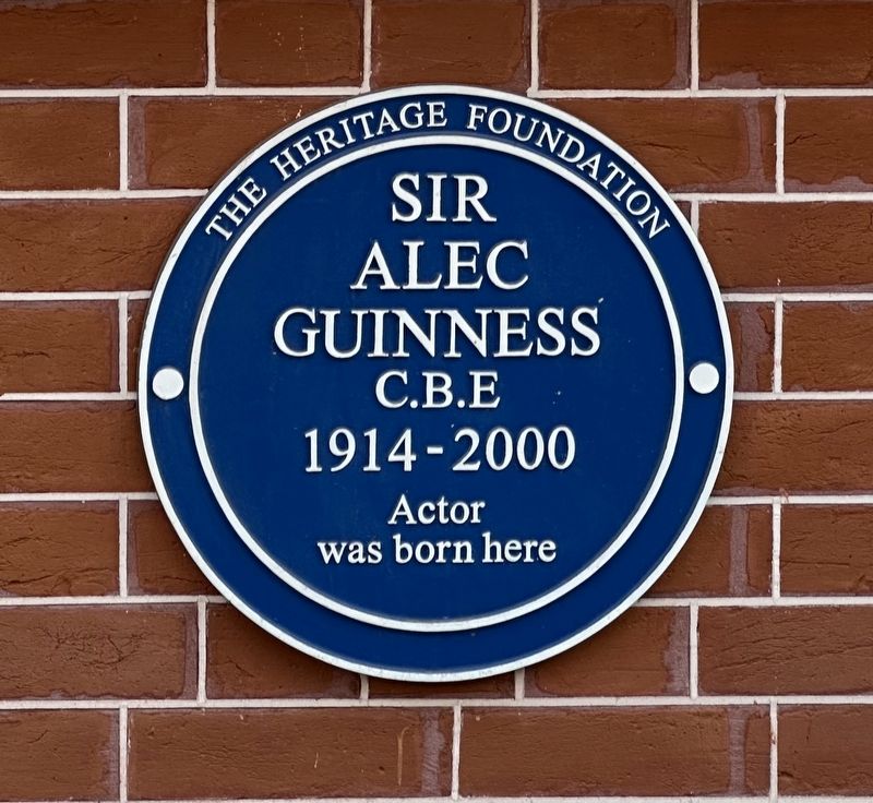 Alec Guinness Marker image. Click for full size.