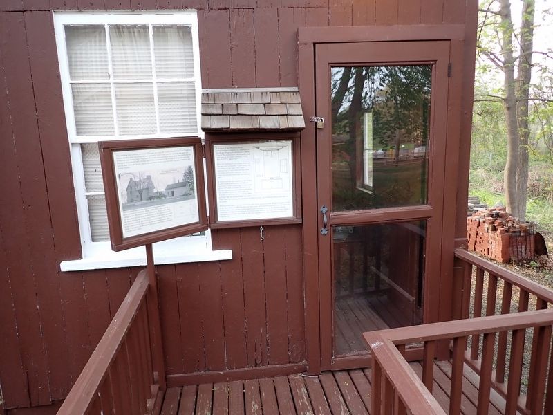 Outhouse Exhibit. Click for full size. Outhouse Exhibit image. Click for full size.