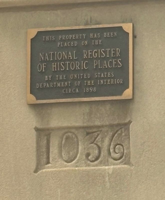 1036 N. Hoyne Ave. Marker image. Click for full size.