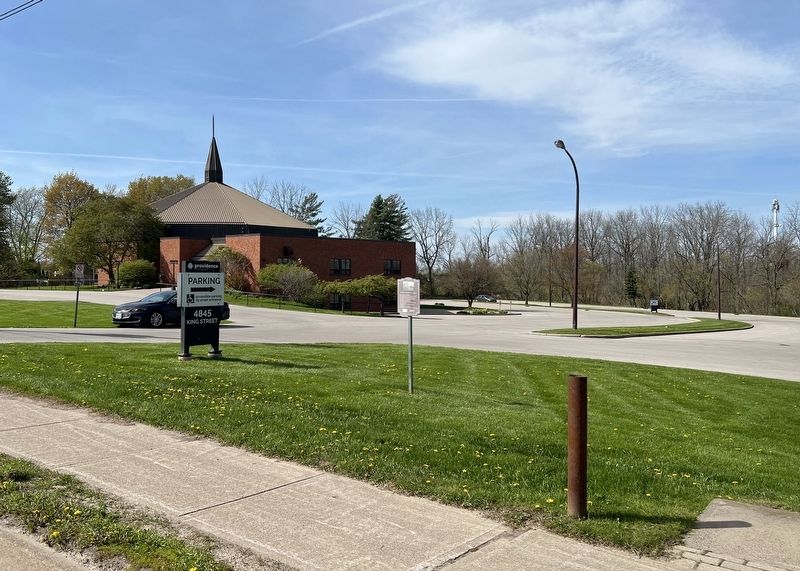 Beamsville Preserving Compnay Marker. Click for full size. Beamsville Preserving Compnay Marker image. Click for full size.