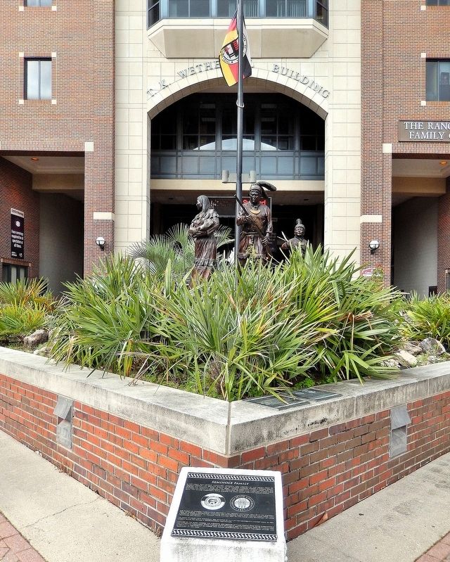 Seminole Family Marker image. Click for full size.