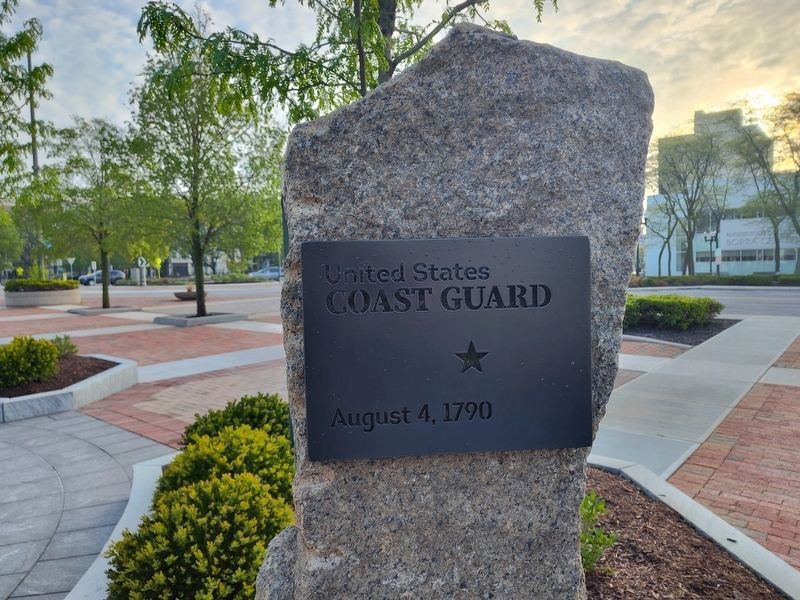 Veterans Memorial Grove Marker image. Click for full size.