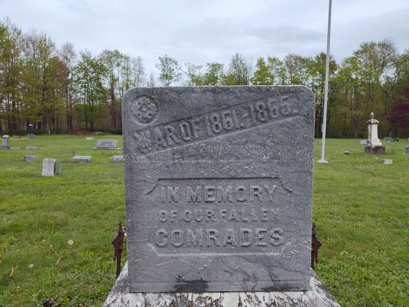 War of 1861-1865 Marker image. Click for full size.