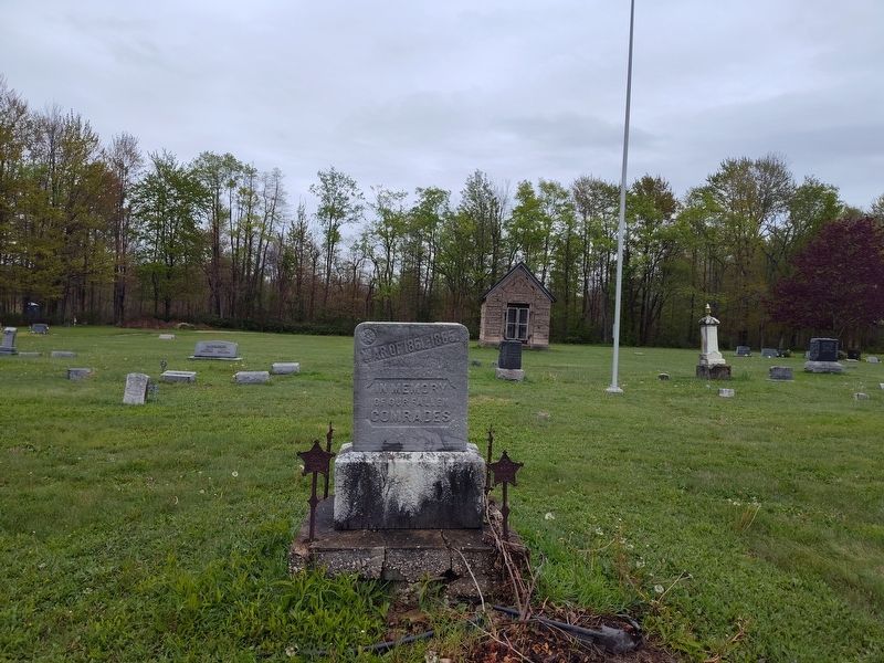 War of 1861-1865 Marker image. Click for full size.