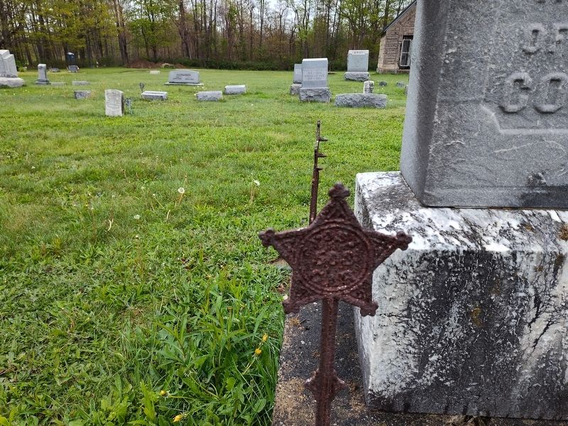 War of 1861-1865 Marker image. Click for full size.