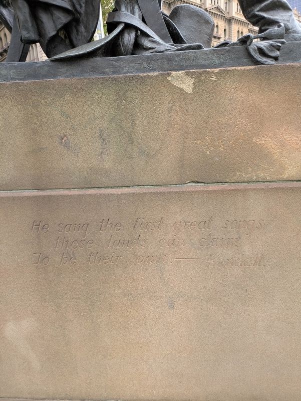 The Inscription on the Right. Click for full size. The Inscription on the Right image. Click for full size.