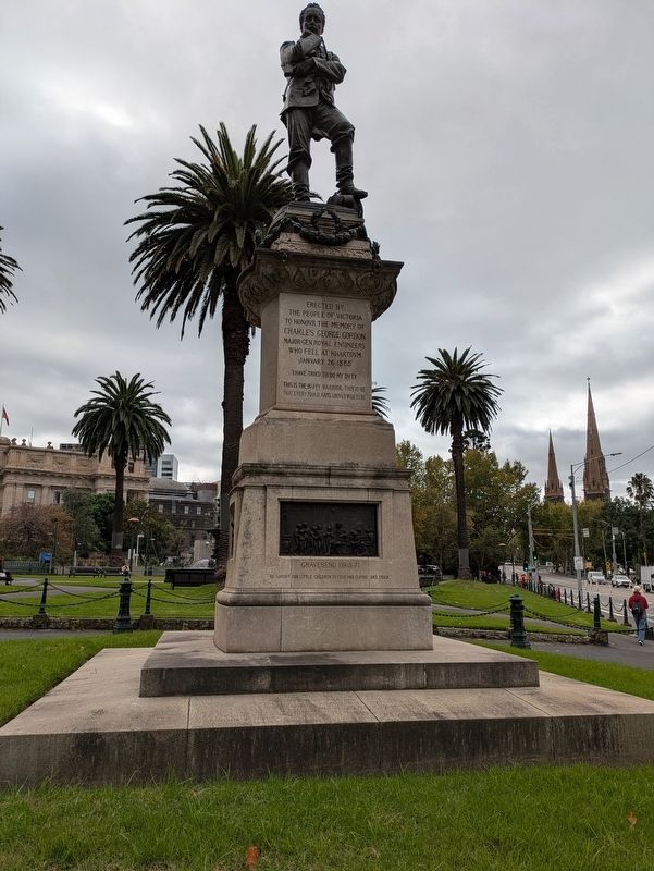 Charles George Gordon Monument. Click for full size. Charles George Gordon Monument image. Click for full size.