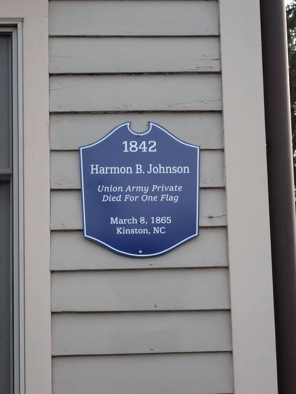 Harmon B. Johnson Marker. Click for full size. Harmon B. Johnson Marker image. Click for full size.